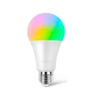 Светодиодная лампа Tuya 9 Вт, Wi-Fi Smart лампа для дома RGB, с регулировкой яркости, приложение Smart Life, голосовое управление для Google Home, Alexa