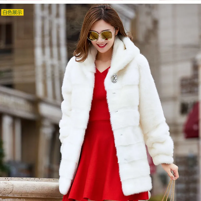 Women real mink coats female mink fur coat genuine long fur coat ladies winter clothes oversize 6xl 5xl 7xl natura fur coats
