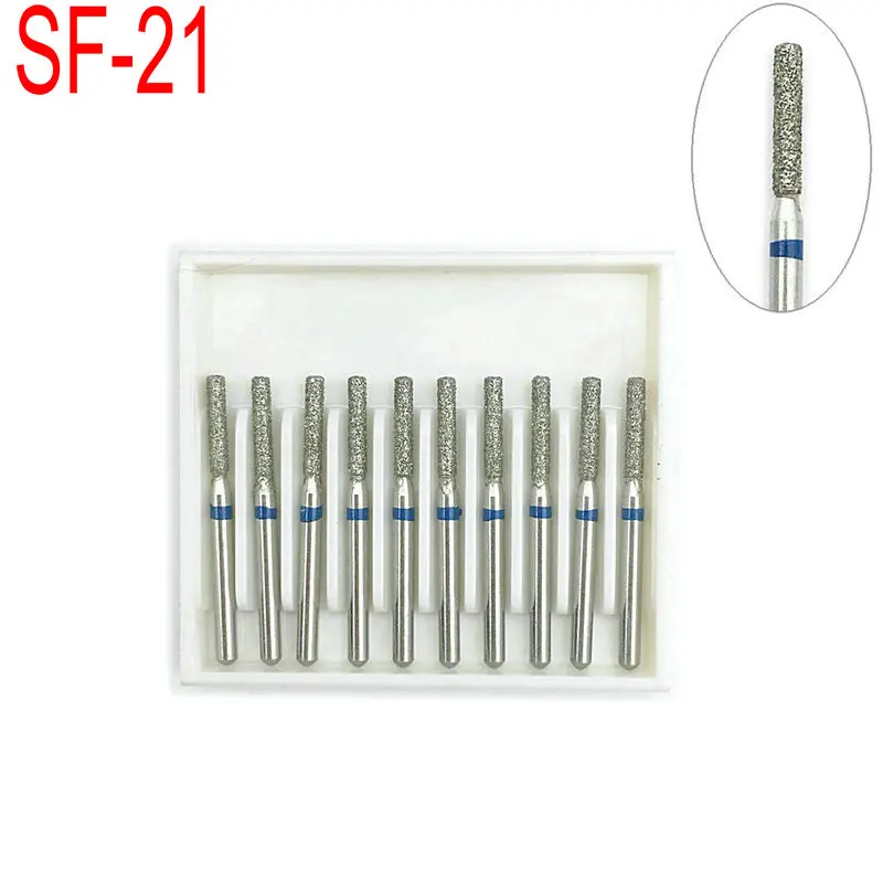 1 коробка Стоматологические алмазные боры сверла для стоматологии
