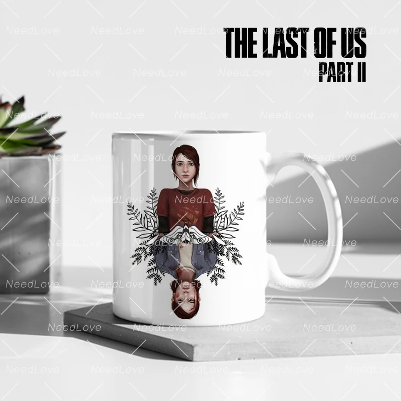 Последняя из нас часть 2 кофейная кружка для видеоигр в стиле Элли чайная чашка