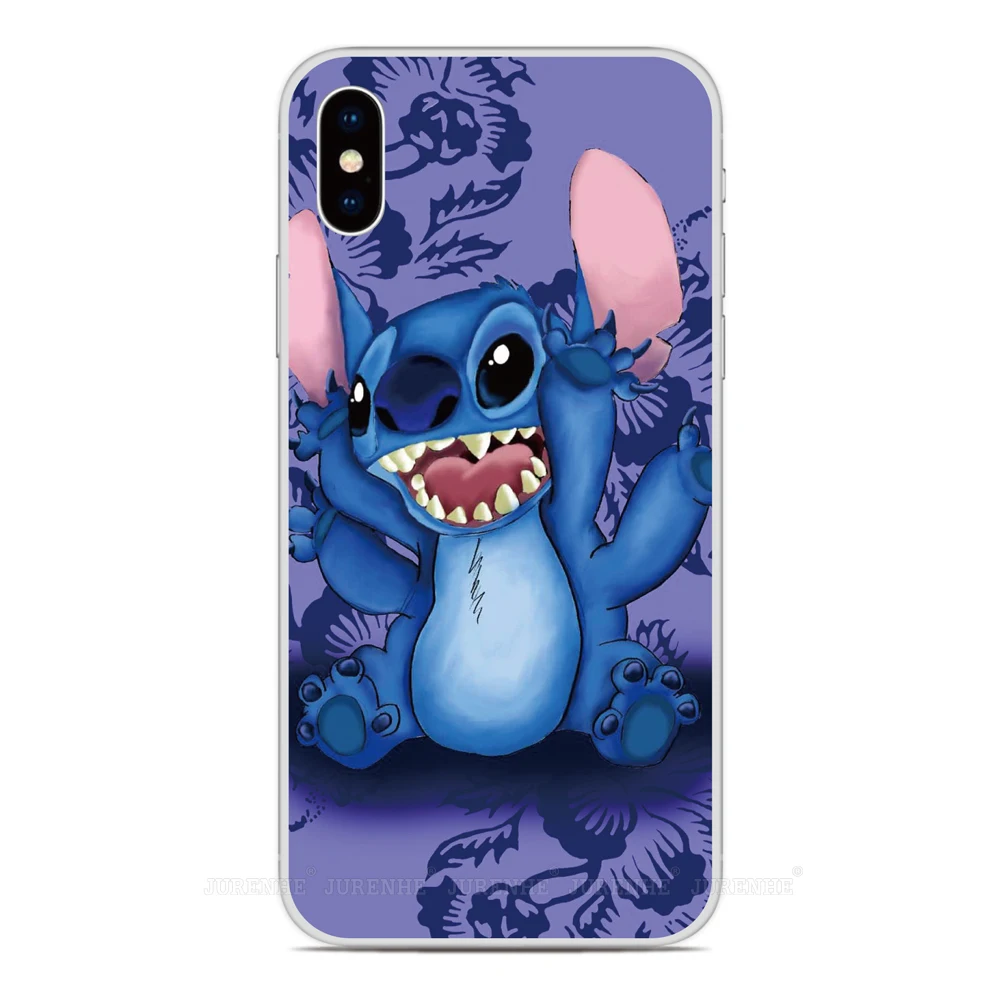 Style 11 Ститч Ohana Мягкий ТПУ чехол для телефона для Wiko View 2 Go XL/U Feel Lite/Lenny 5 4 Jerry Tommee Harry Sunny 2 3 Plus чехол - Цвет: Style 11