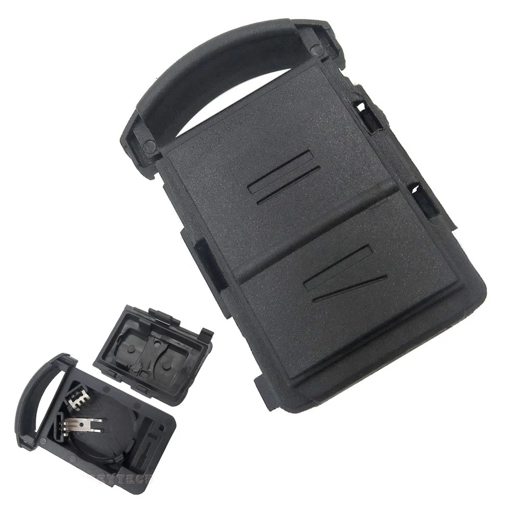 2 кнопки чехол для дистанционного ключа от машины оболочки Opel Vauxhall astra Corsa c Марка