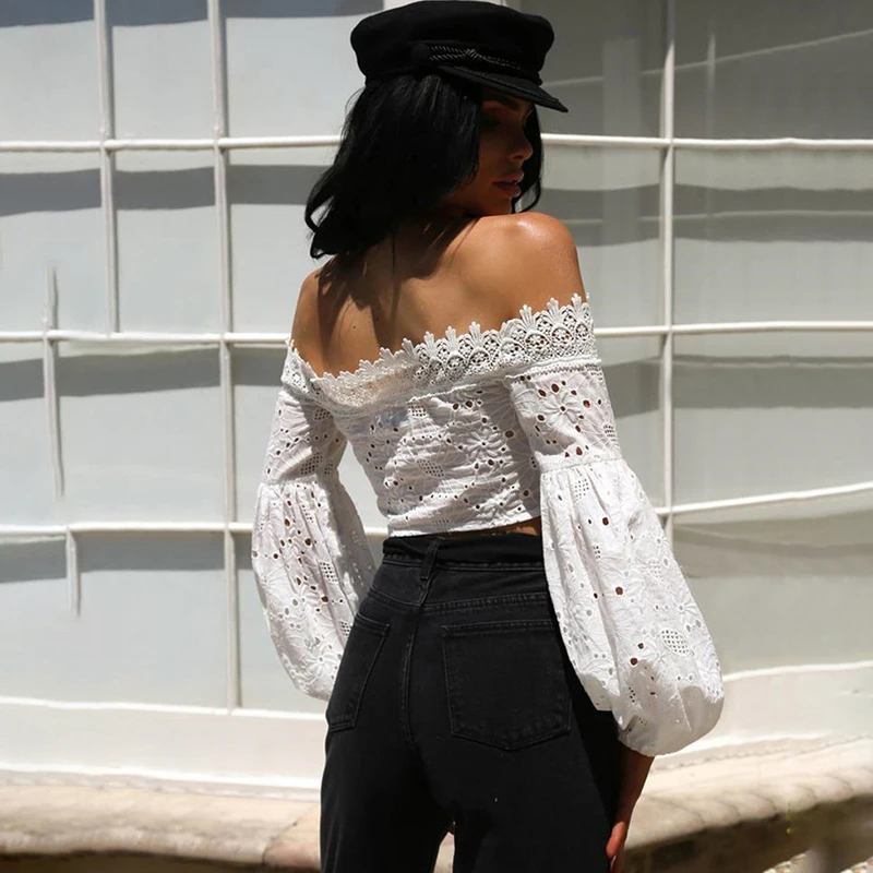 2021 летние топы для женщин пикантные Slash шеи майка без рукавов Лидер продаж Модная