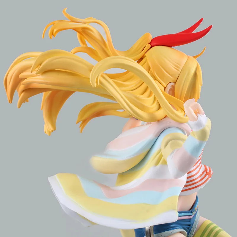 

NEW hot 23cm Miss big Kirisaki Chitoge Nisekoi action figure toys collection Christmas gift doll