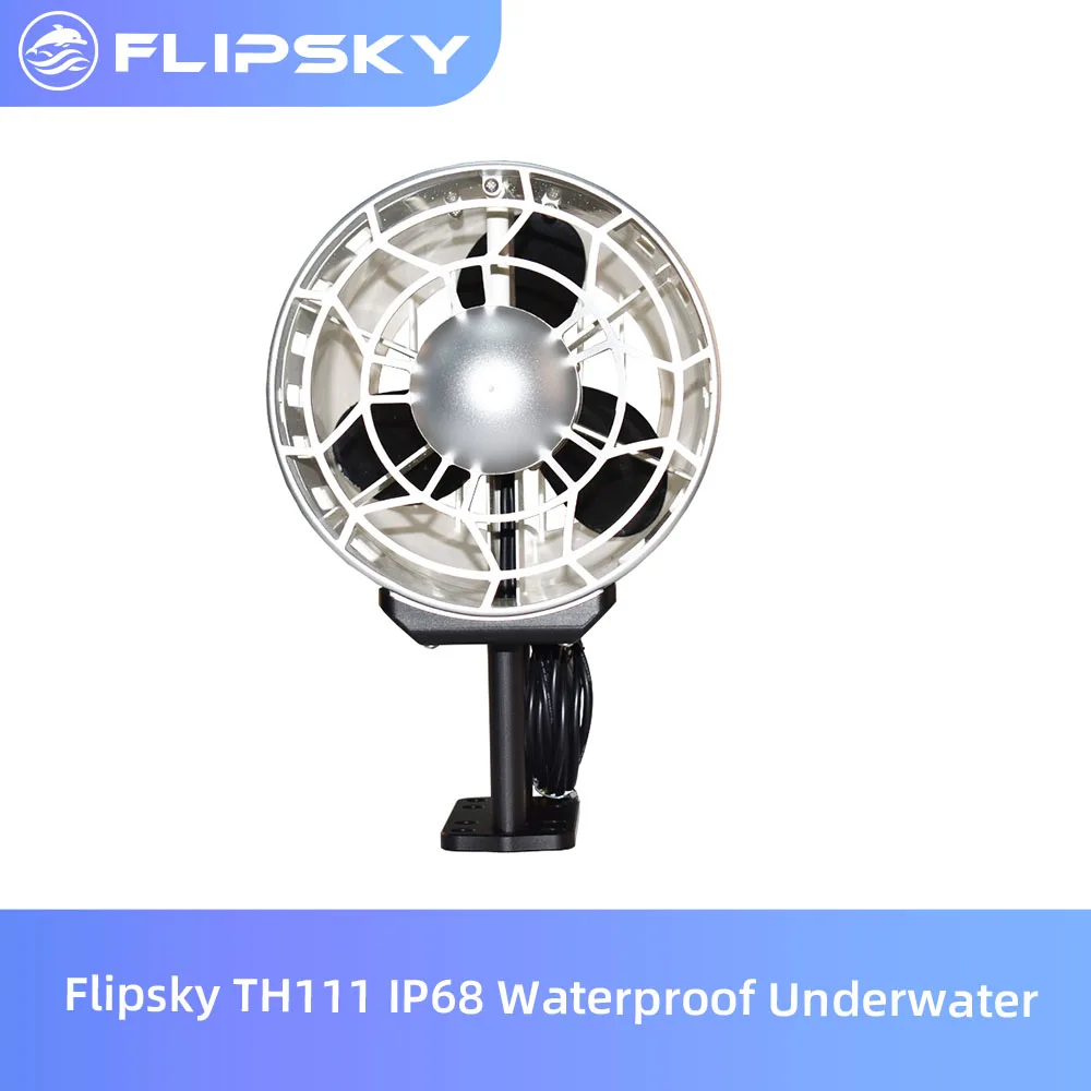 

Flipsky TH111 IP68 Waterproof Underwater Thruster ROV AUV Motor Propeller For Bodyboard Sea Scooter New arrival