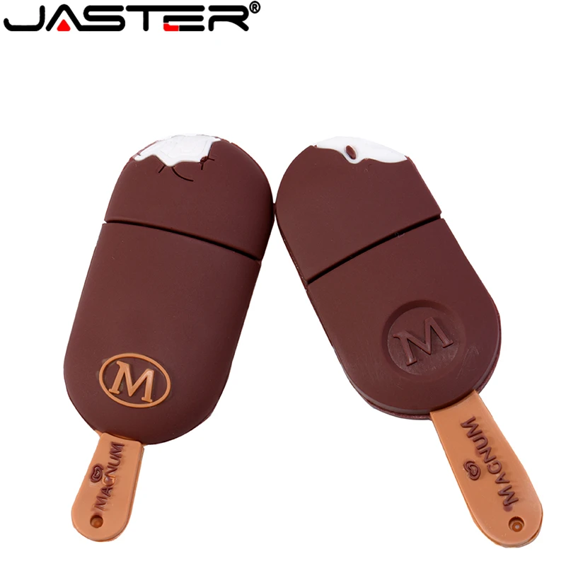 Флэш накопитель JASTER мультяшный Koekjes модель ДС Шоколад USB 2 0 4 ГБ 8 16 32 64 флэш