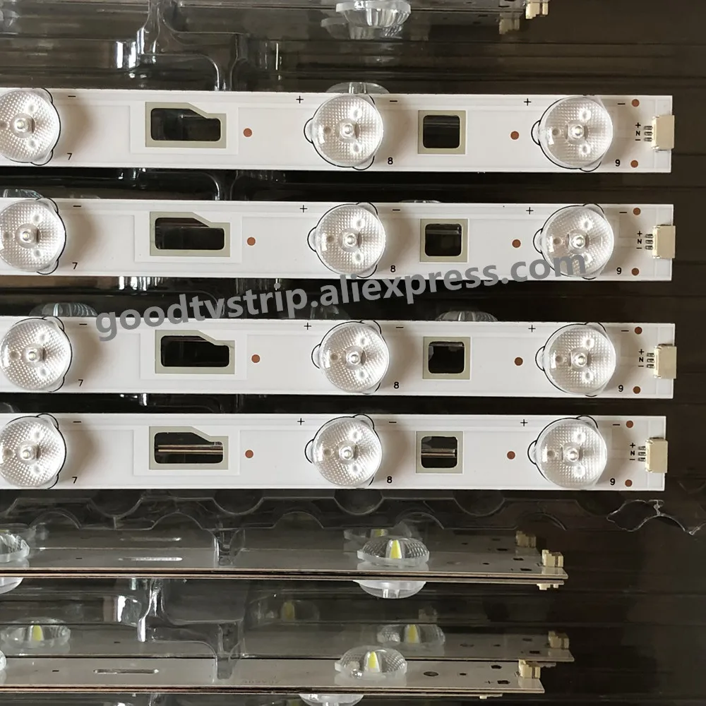 Идеальная замена 1 комплект = 2 штуки Светодиодная лента D32TS7202 32HR331M09A5 V1 шт. 580 мм 9