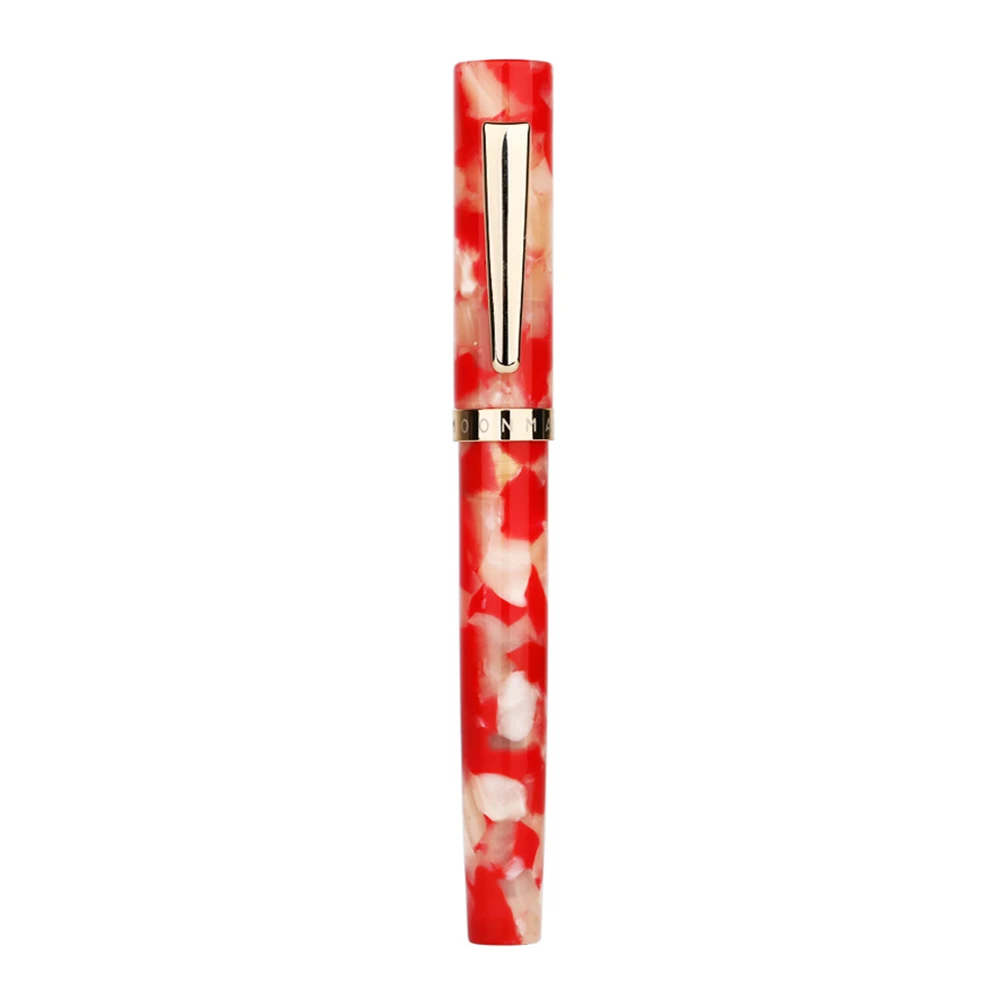 

Moonman N2 Non-Slip Fountain Pen Vacuum Filling Fine Nib Stationery Home Office Short Mini Gifts Study Supplies Practise Device