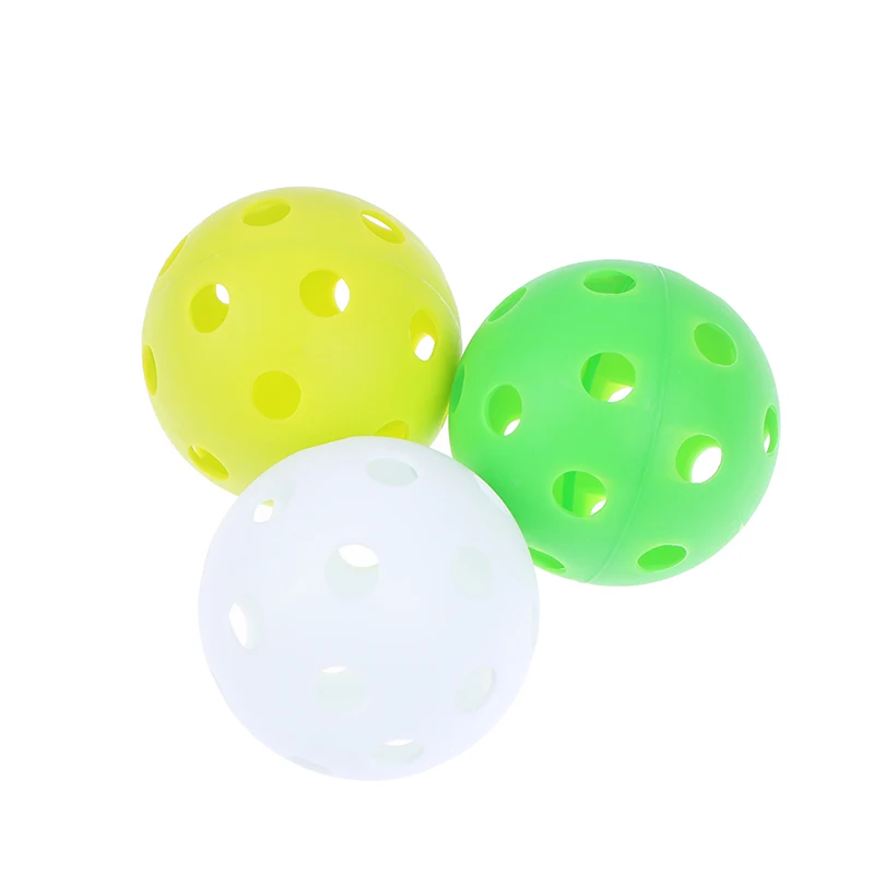 

72 мм Floorball Stick Ball PVC пластиковые стандартные шарики, спортивные тренировки, пластиковые бейсбольные тренировки, строительные Мячи 1 шт.