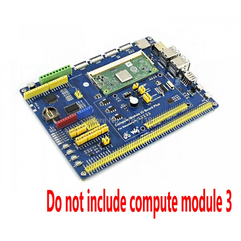 Компьютерный модуль io board plus для raspberry pi cm3/cm3l/cm3 plus/cm3 lite | Компьютеры и офис