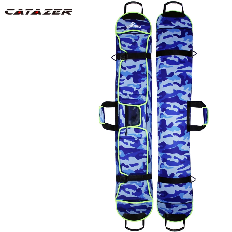 Сумка для катания на лыжах Catazer 135-155 см сумка сноуборда Облицовочный чехол защита