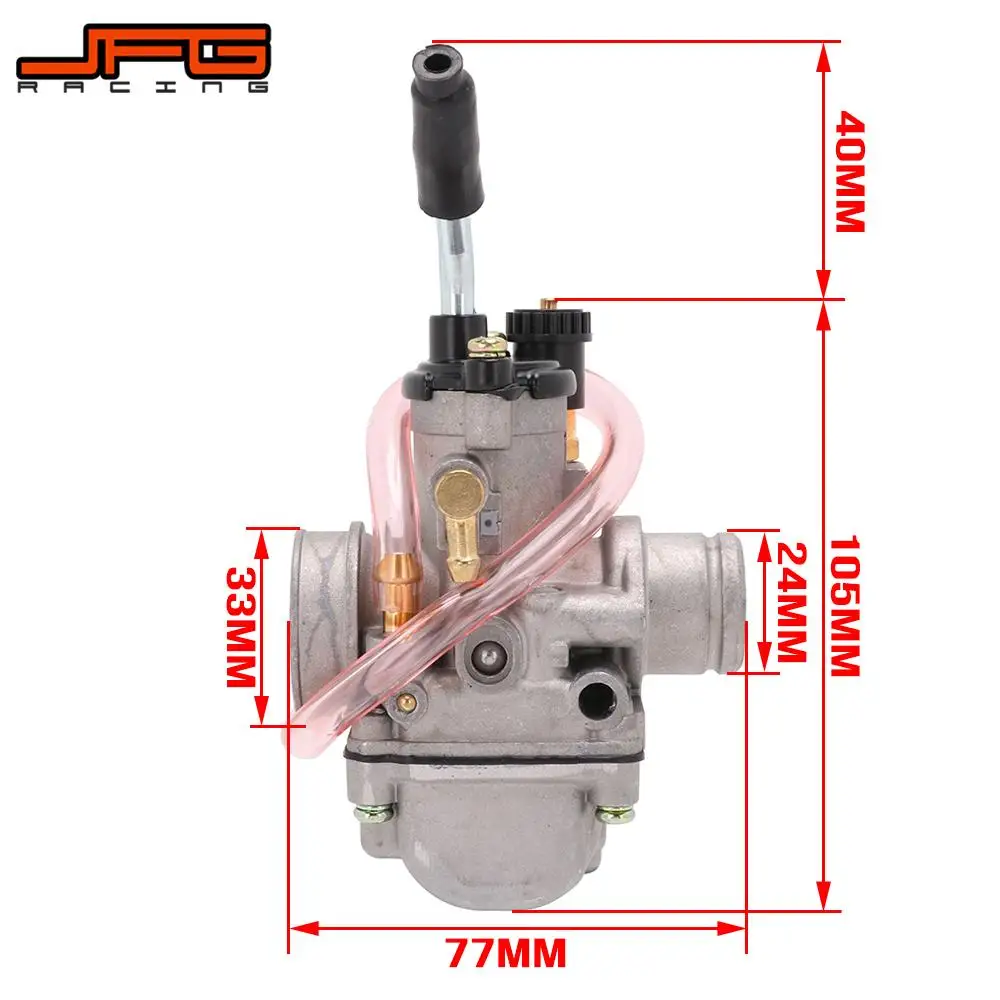 Мотоцикл Алюминий карбюратор арматура карбюратора Гонки перчатки/перчатки для