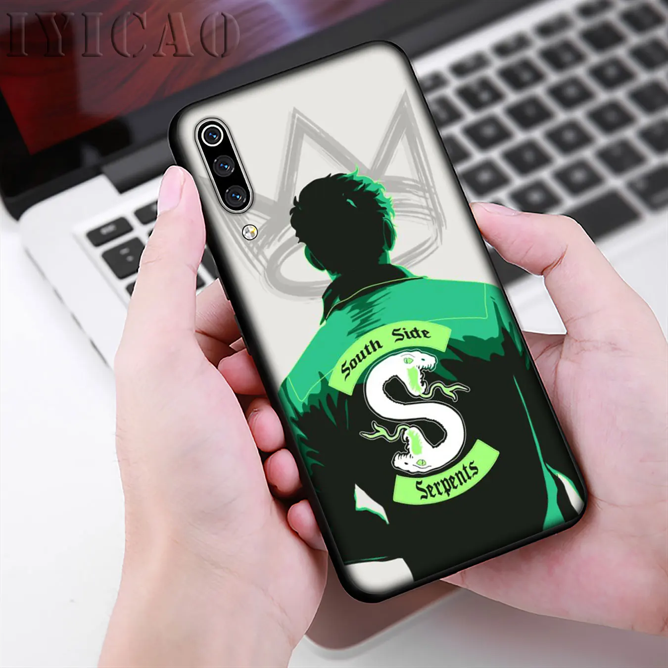 Мягкий силиконовый чехол IYICAO Riverdale South Side для телефона Xiaomi Mi 10 9 9T A3 Pro 8 SE A2 Lite A1 CC9 CC9E