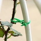 6 @ #50 шт. удобные многоразовые садовые кабельные стяжки, фиксатор для растений, крепеж для кустарников, нейлоновые регулируемые пластиковые кабельные стяжки