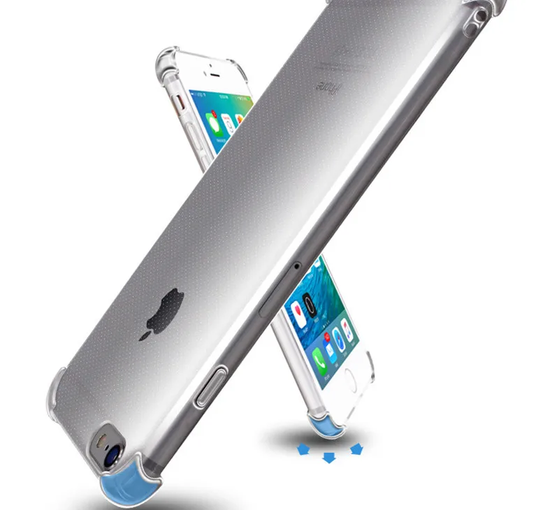 Transparent Phone Back Cover for Iphone 6 6s 7 8 plus 6plus 7plus 8plus XS Max Iphone11 Cell phone case | Мобильные телефоны и
