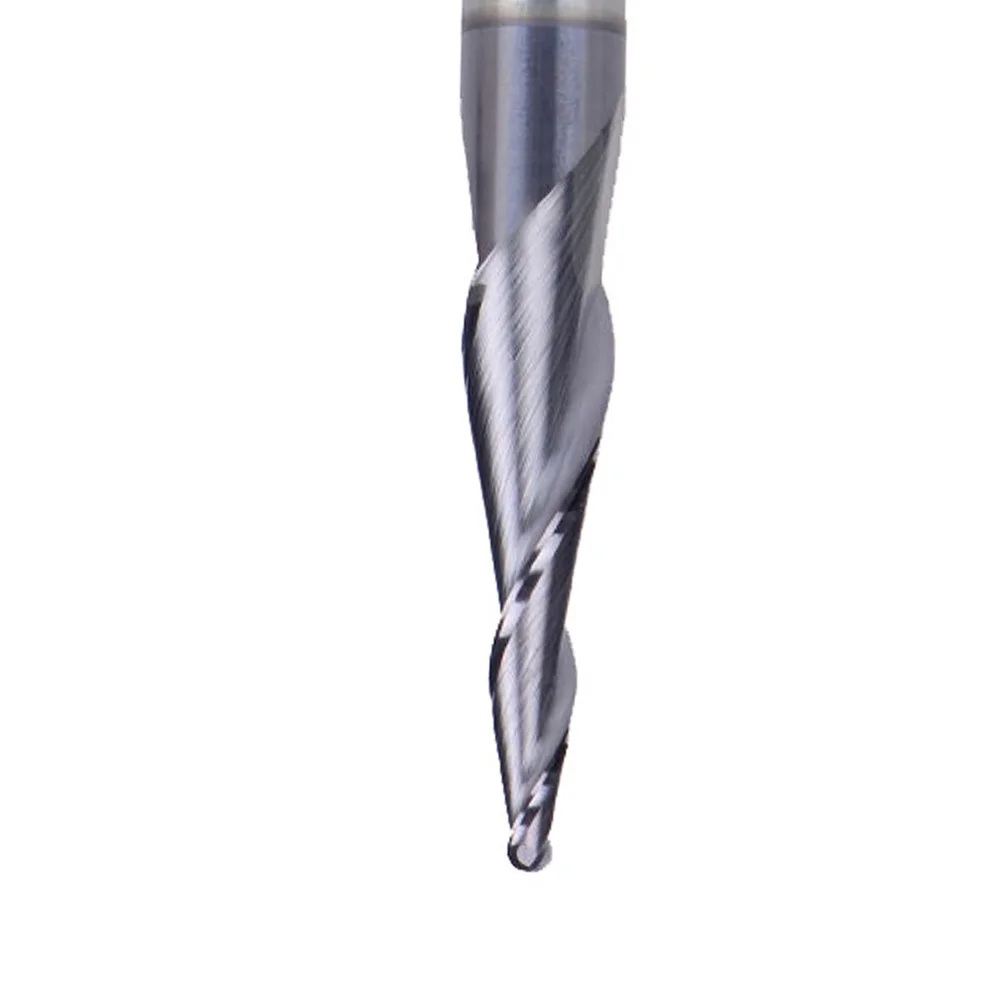 

New Tapered Ball Nose End Mill HRC55 R1.0*20*50-D6 5.7 Fit For CNC Milling Bit