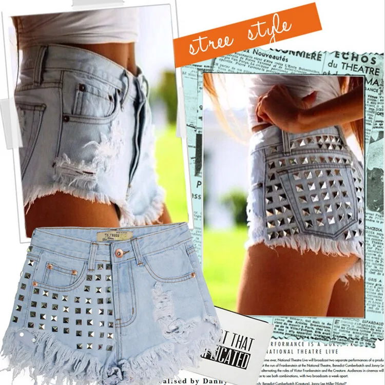 Новинка европейские и американские ковбойские штаны с высокой талией