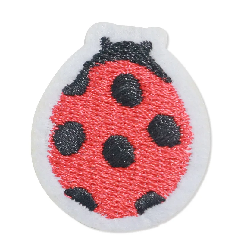 

Bugs Insects Cute Patch Cloth Sticker DIY Clothing Decorative Sticker Embroidery Patch Hole Covering Iron on Patch for Clothes