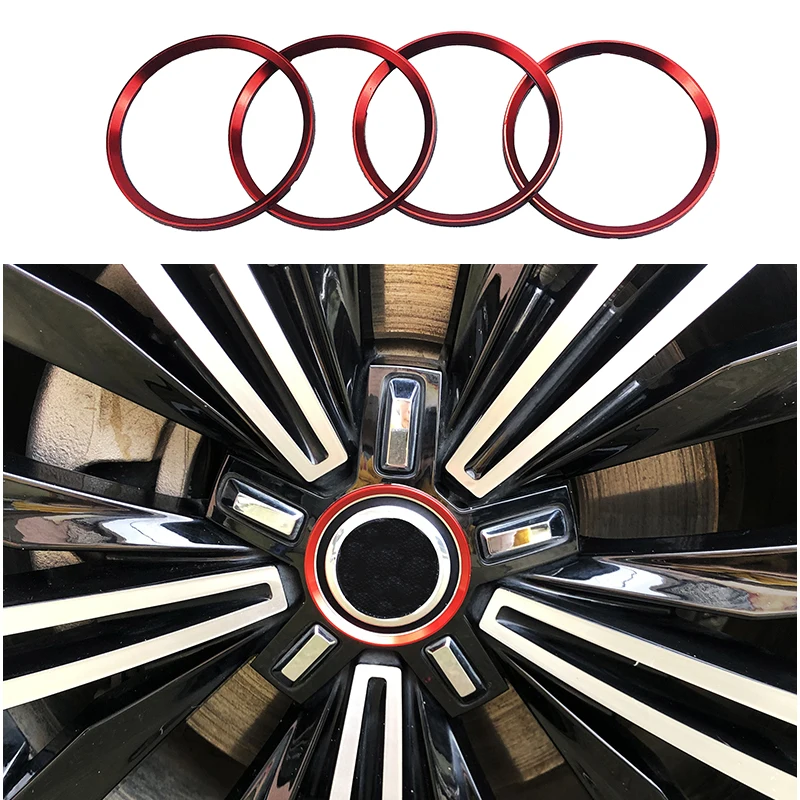 

Car Styling Aluminum Alloy Wheel Hub Cover Decorative Circle Trim For Kia Ceed Mohave Rio K3 K5 K4 KX3 Cerato Sportage R Sorento