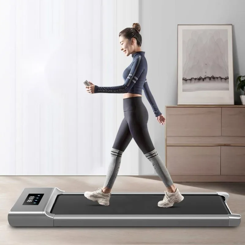 

Free installation electric household treadmill portable folding super silent exercise equipment high load-bearing fitness device