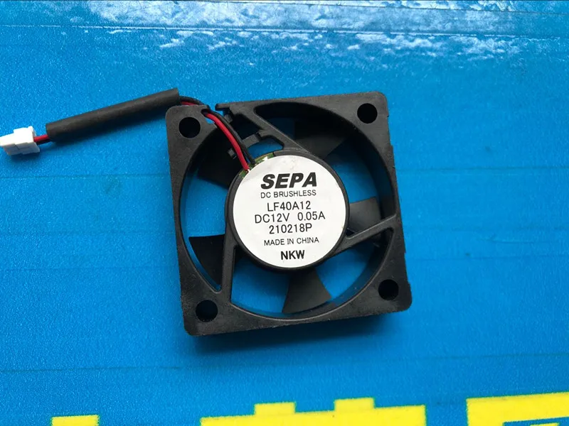 Новый японский SEPA LF40A12 4010 4 см 12 в Северный и южный мост большой вентилятор