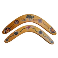 wood professional boomerang dart back outdoor sports toys gifts for children