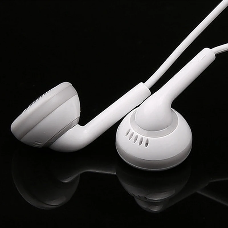 2 цвета проводная гарнитура наушники с плоской головкой наушники-вкладыши 3 5 мм