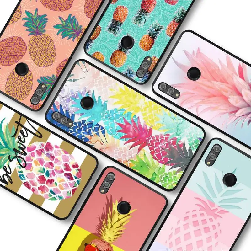 

Pineapple Phone Case For Huawei honor10Lite 10i 20 8x 10 Honor9lite 9xpro Coque