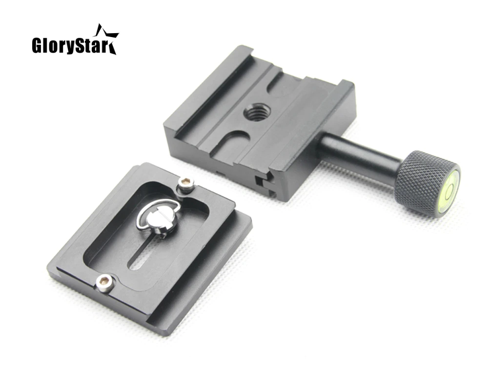 Универсальная пластина быстрого крепления QR для DSLR камеры монопод Штатив слайд