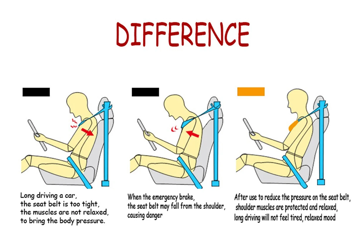 Автомобильные аксессуары для автомобилей ISUZU универсальные защитные наплечники