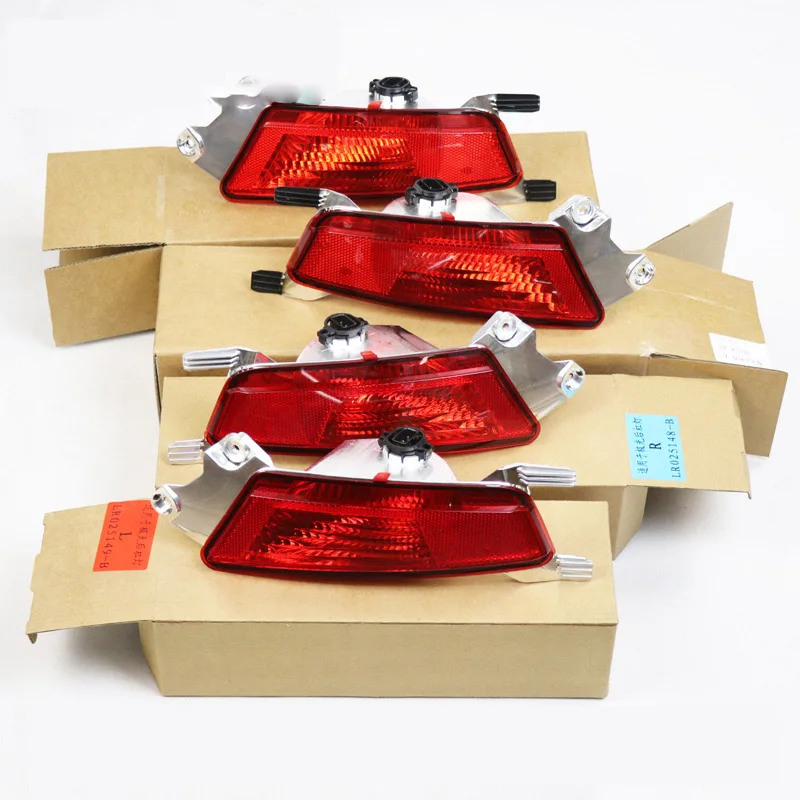 

Противотуманная фара для заднего бампера 2012-2018 Land Rover Range Rover Aurora в сборе, предупреждение о столкновении