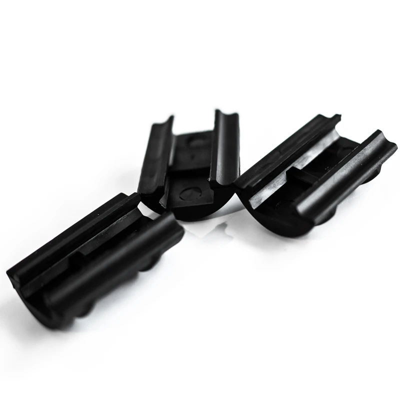 12 шт. Тактическая Винтовка Weaver Picatinny Handguard Quad 20 мм железнодорожные защитные чехлы