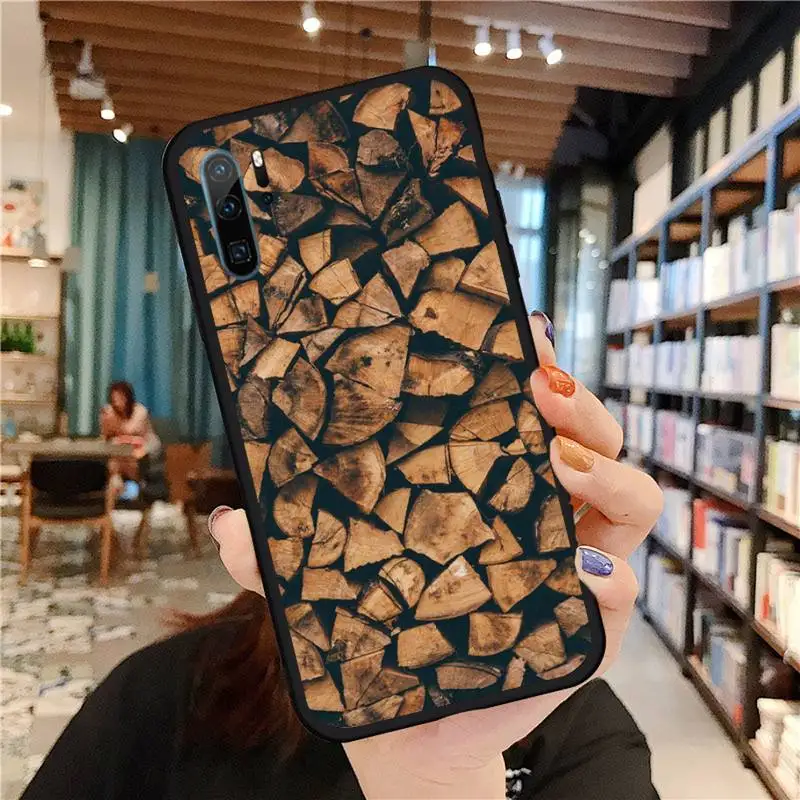 

Wood background art Phone Case For Huawei honor Mate P 9 10 20 30 40 Pro 10i 7 8 a x Lite nova 5t Soft Silicone Shell Cover