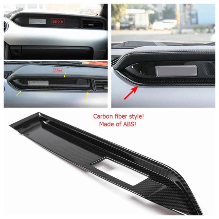 Аксессуары Lapetus интерьер копилот центральное управление крышка инструмента