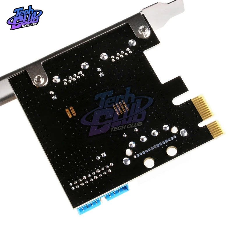 PCI Express USB 3 0 2 порта передняя панель с адаптером для карты управления 4-контактный и