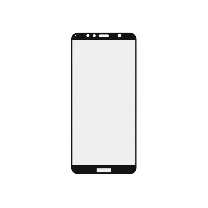 Защитное стекло для Huawei Honor 7A Pro/7C/Y6 Prime 2018 с рамкой 9H Full Glue без упаковки|Защитные