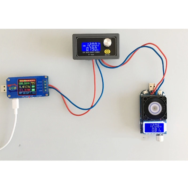 

SK80 SK35 SK35Y CNC DC Automatic Step-up/down Power Supply Module Constant Voltage Constant Current Adjustable Module