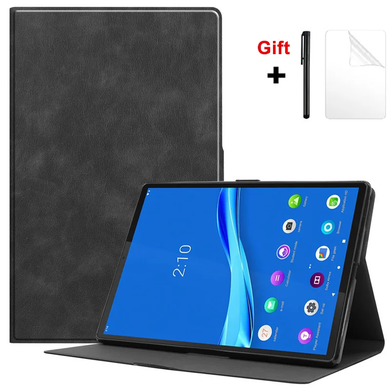 

Чехол для Lenovo Tab M10 FHD Plus 10,3 ТБ-X606F, умный чехол для Lenovo Tab M10 Plus, Чехол + пленка для ручки