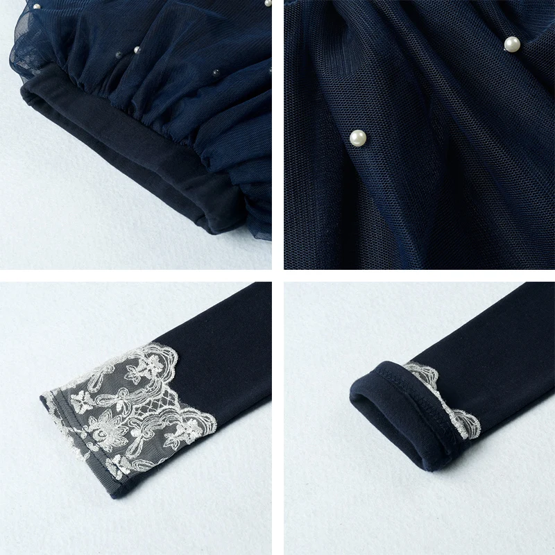 Осень-зима флисовые леггинсы для девочек брюки модная юбка маленьких детские