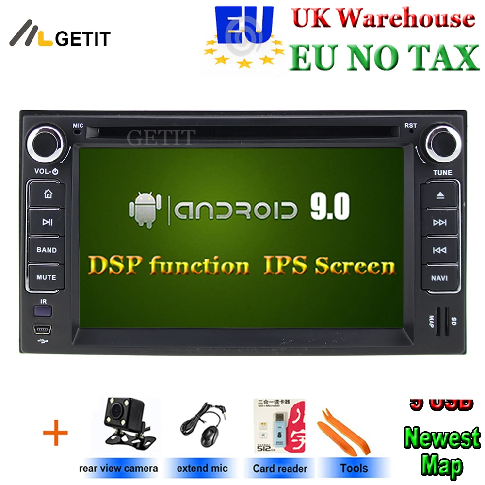 Android 9 автомобильный dvd-плеер для KIA Ceed SORENTO SPORTAGE SPECTRA SEDONA STAR CARNIVAL CERATO CARENS с gps Радио BT WiFi