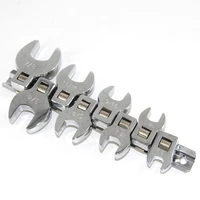 8 pcs 38 inch drive crowfoot wrench set sae or metric chrome plated crow foot 38 to 78 in or 10 to 22mm