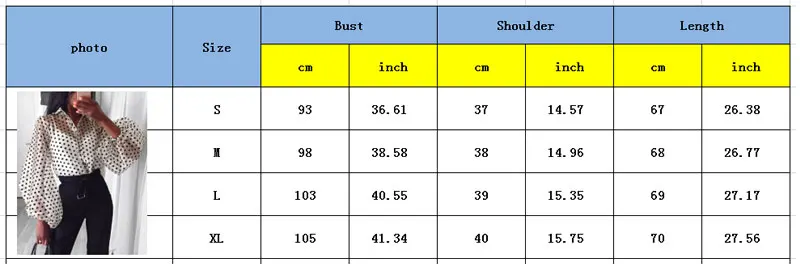 Женская блузка в горошек прозрачная сетчатая с буфами и длинным рукавом Модный