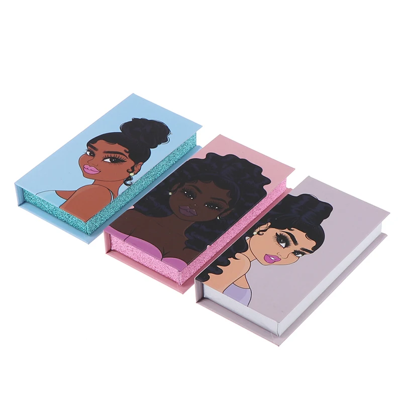 

1Pcs Lash Boxes Eyelash Packaging Empty Lash Case 25Mm Mink Lash Boxes Packing