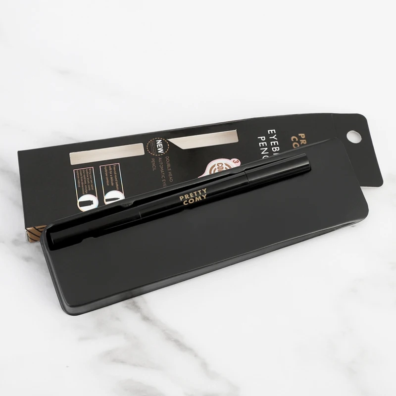 Автоматический карандаш для бровей с двойной головкой 1 шт. водостойкие не