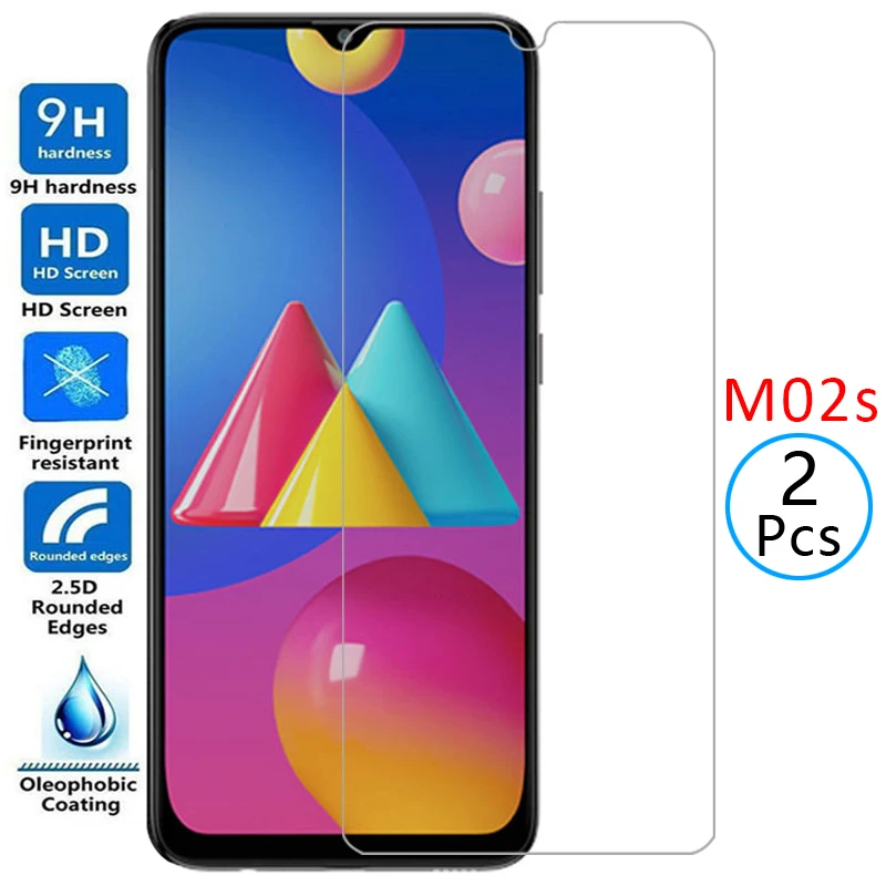 

Защитное закаленное стекло для samsung m02s, Защита экрана для galaxy m 02 s 02 m02 s, пленка для samsun samsumg samsungm02s galaxym02s