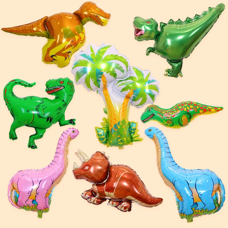 1 шт. вечерние украшения в виде гигантских животных Динозавров Юрского периода