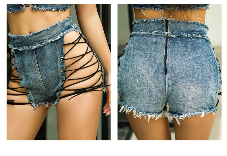 Pantalon Corto Mujer Rave сексуальные микро Шорты Джинсы Короткие хлопковые трусики шорты с высокой талией женские Мини Короткие джинсы женская одежда s