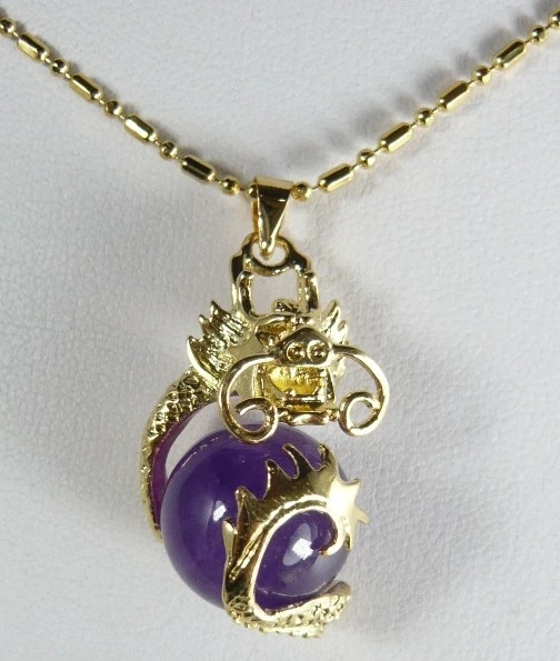 

Оптовая продажа, китайская инкрустация Дракона 12 мм, темно-фиолетовая стандартная бижутерия 06