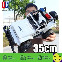 double e 112 scale big rc truck jeep police toy car 2 4 radio controlled car electric machine drift buggy toys for children boy