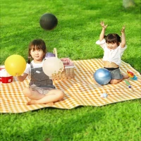 outdoor foldable waterproof picnic blanketmat fashion thicken pad breathable soft portable camping travel beach blanket
